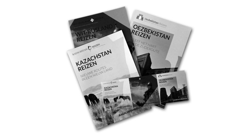 Beursmateriaal Kazachstan Reizen